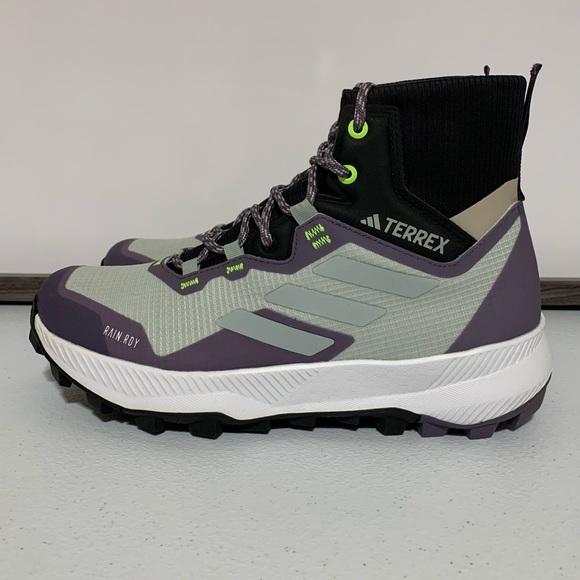 Adidas Terrex Hiker Rain.Rdy Shoes-Size 5.5 New - Picture 3 of 12